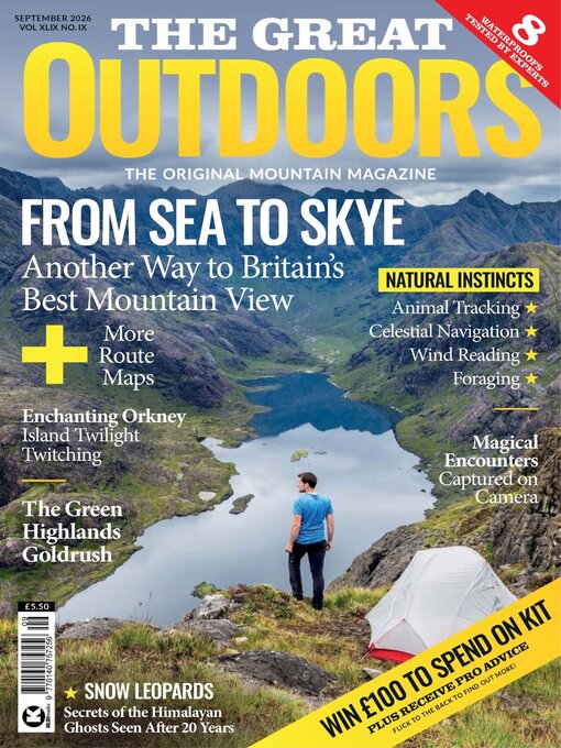 Cover image for The Great Outdoors